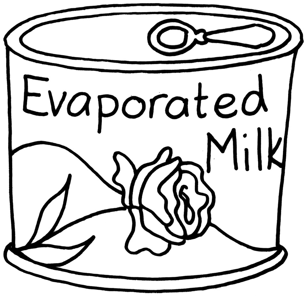 milk evaporated